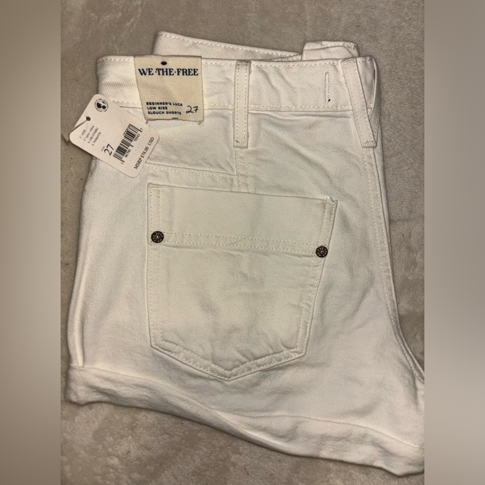 Free People Beginner’s Luck Slouch Shorts